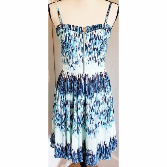 Guess Dresses & Skirts - Guess Blue A Line Bustier Dress